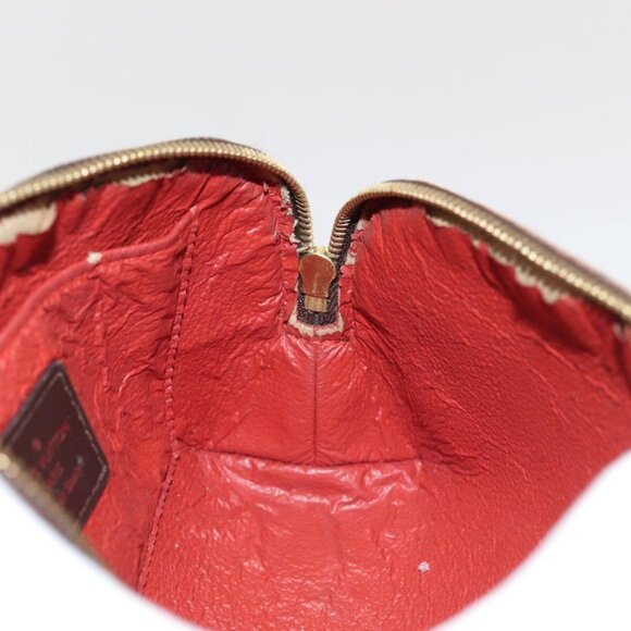 LOUIS VUITTON Damier Ebene Pochette Cosmetic PM Pouch - Picture 14 of 16